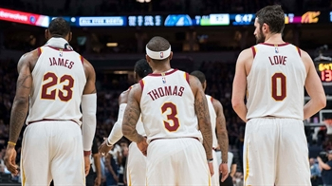 Shannon Sharpe explains why Kevin Love is not to blame for the conflict in Cleveland