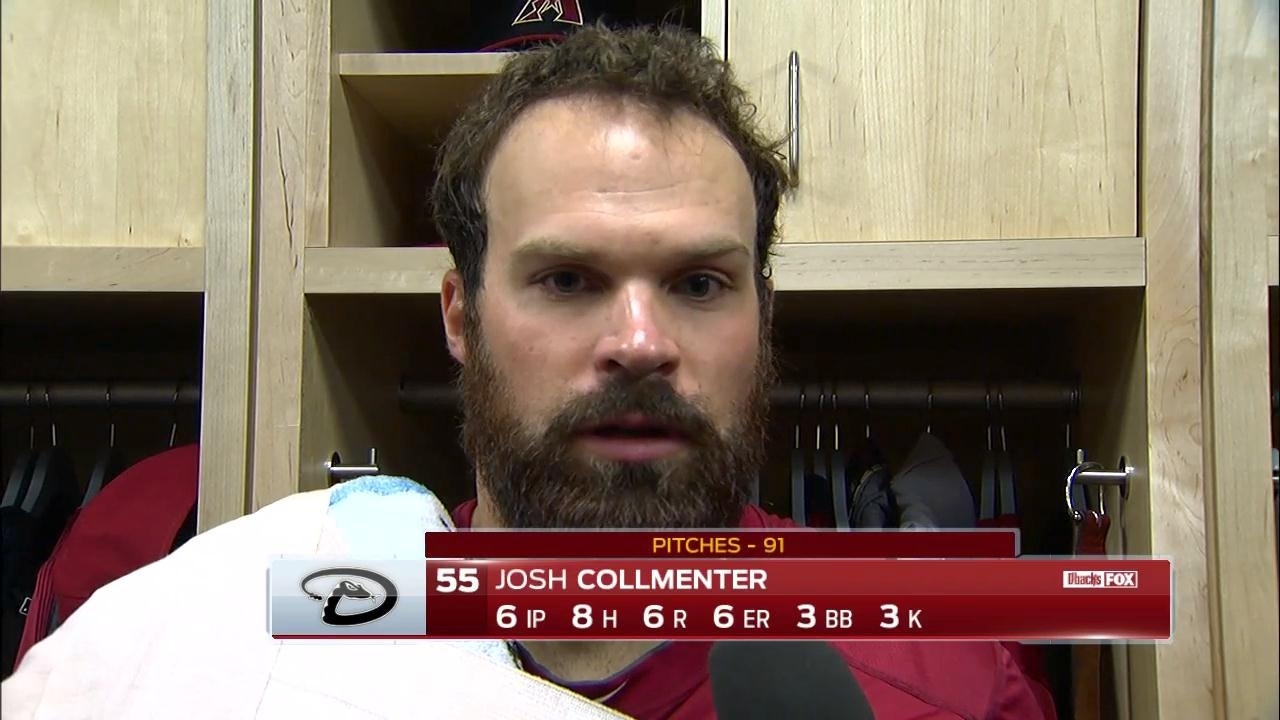 Collmenter 'disappointed' with loss to L.A.