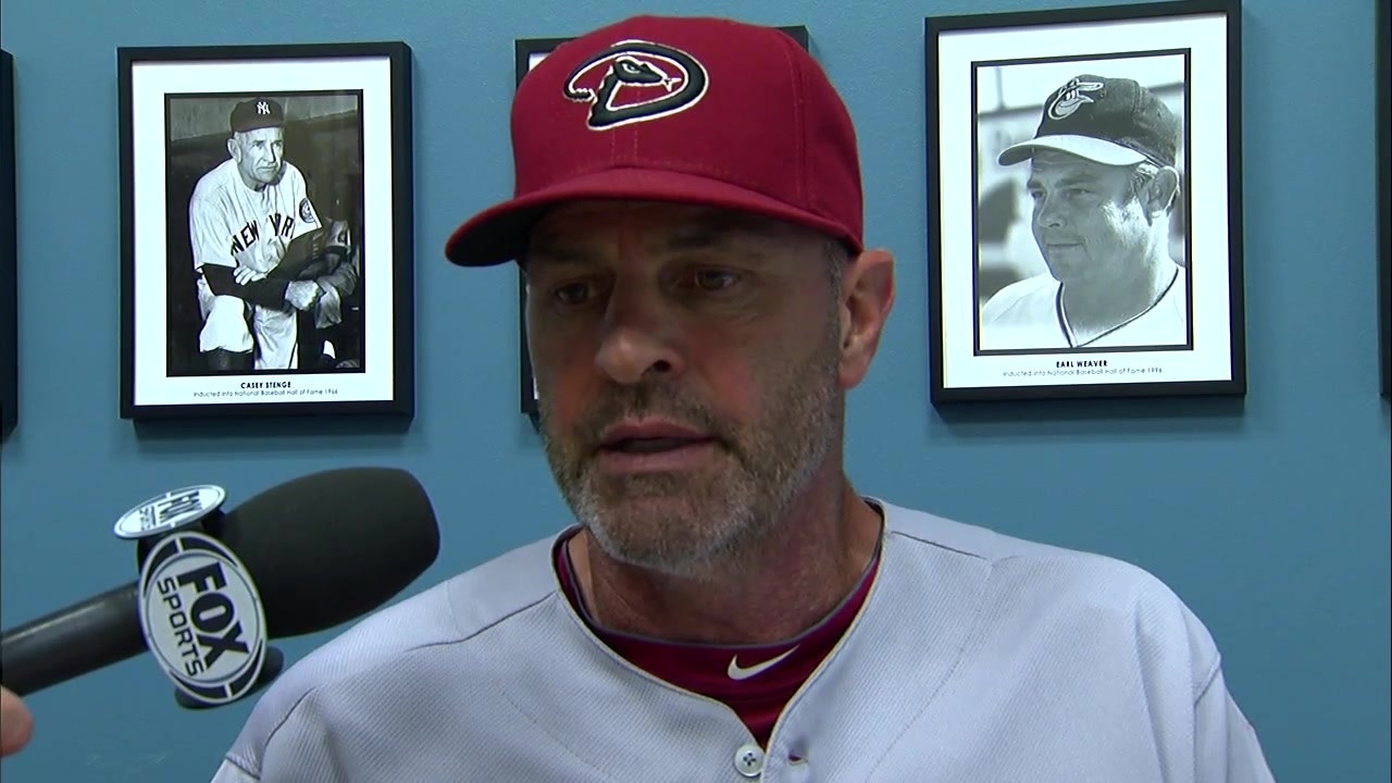 Gibson reflects on D-backs' fourth straight loss
