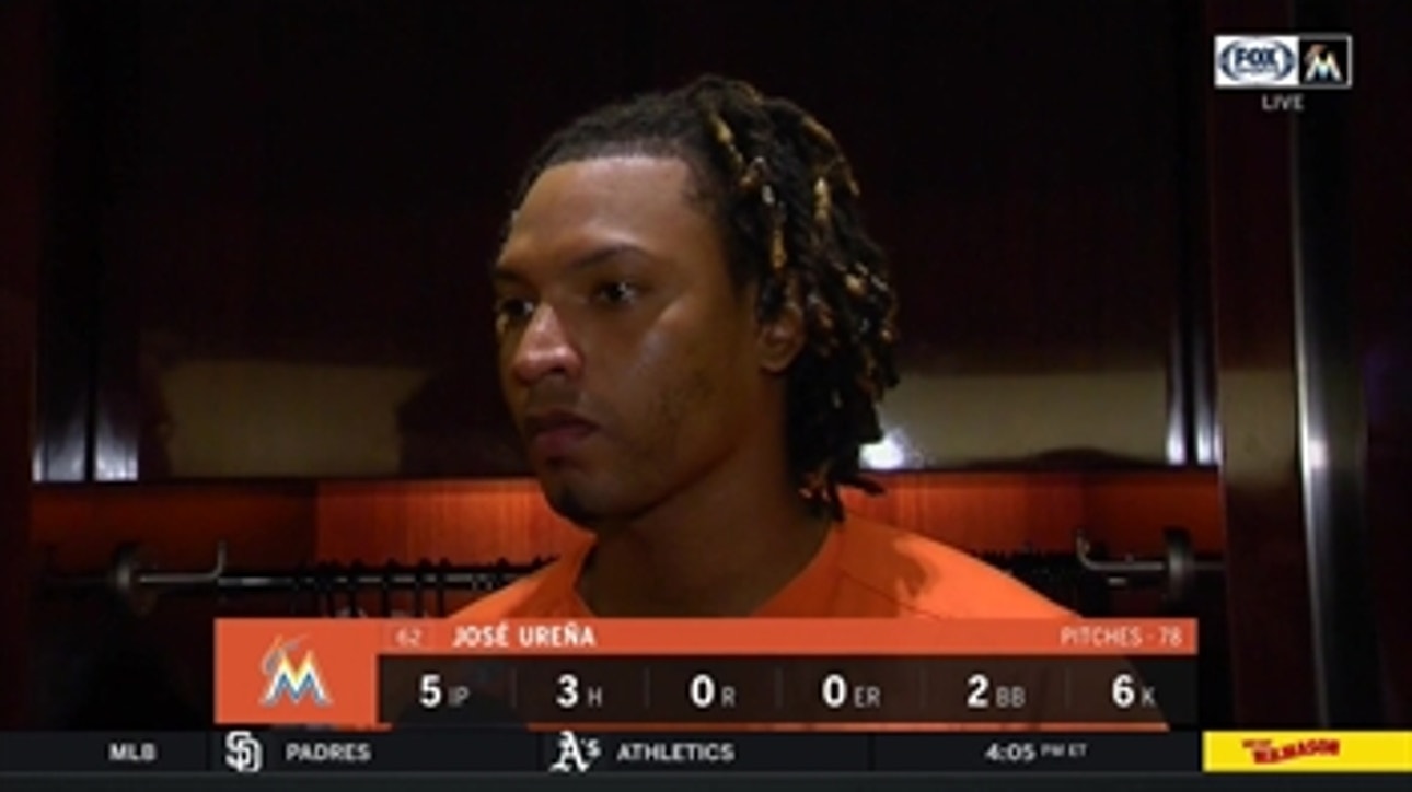 Jose Ureña on his starting performance