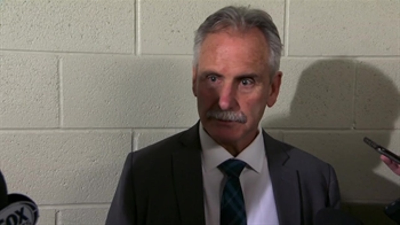 Willie Desjardins happy with Jack Campbell's efforts despite LA Kings loss