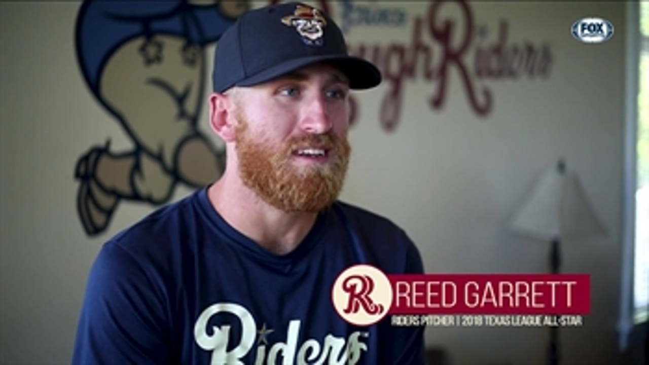 Closer Reed Garrett is a Texas League All-Star ' Riders Insider