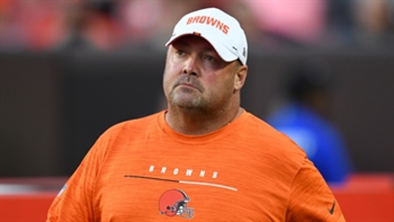 Shannon Sharpe: ' Freddie Kitchens deserves a lot of the blame' for the Browns' Week 3 loss to Rams