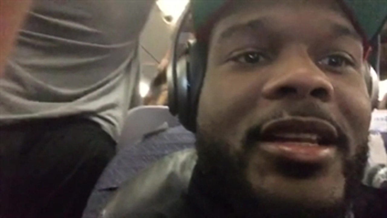 Jairus Byrd reflects on this week's big win for New Orleans