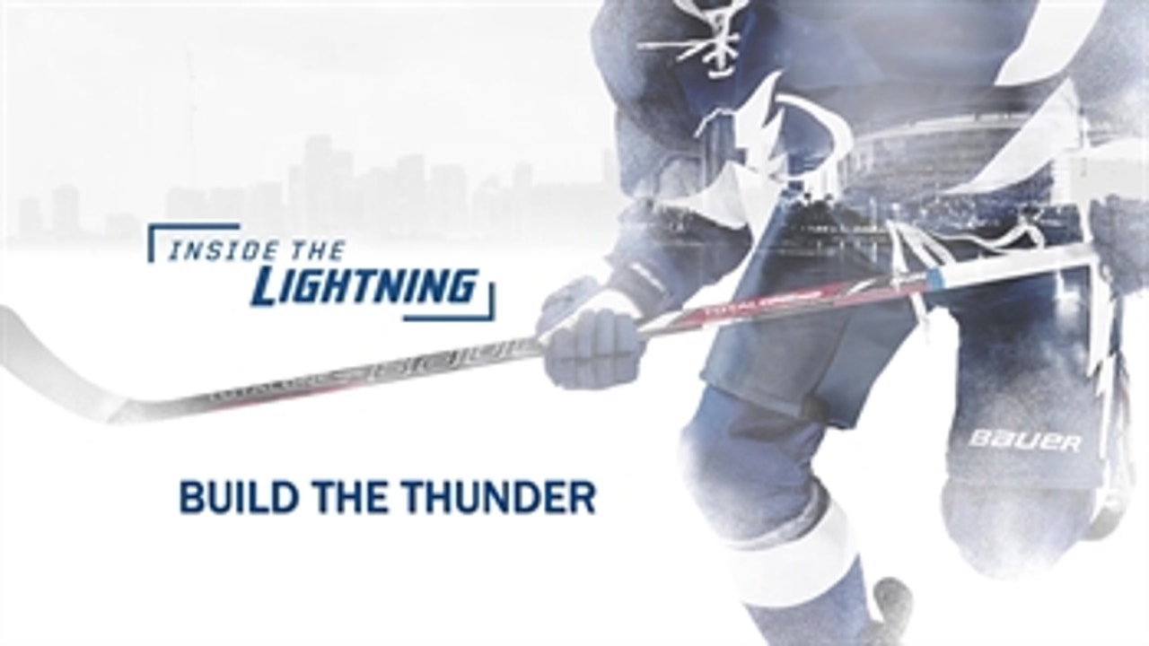 'Inside the Lightning: Build the Thunder' sneak peek