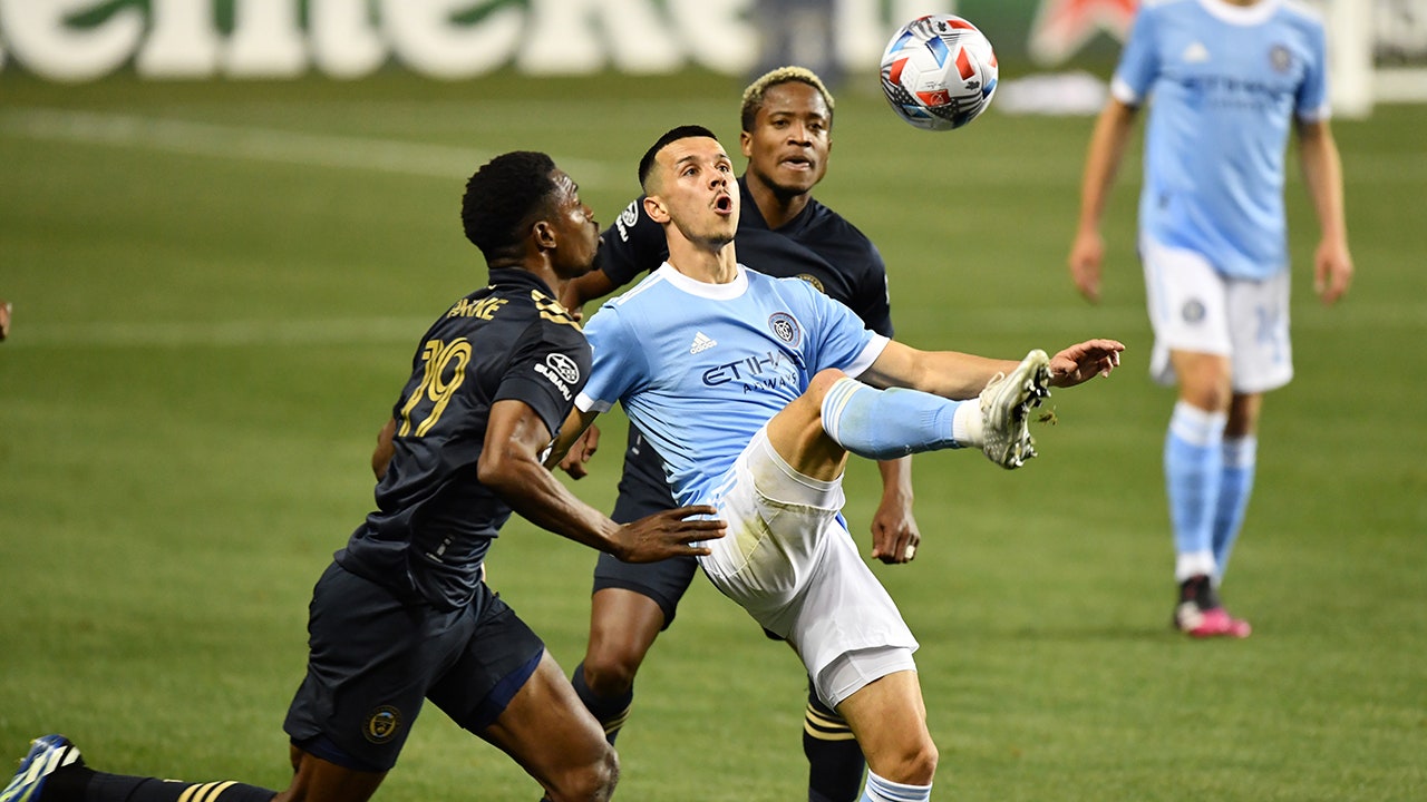 Jesús Medina scores early as NYCFC blank Philadelphia Union, 2-0
