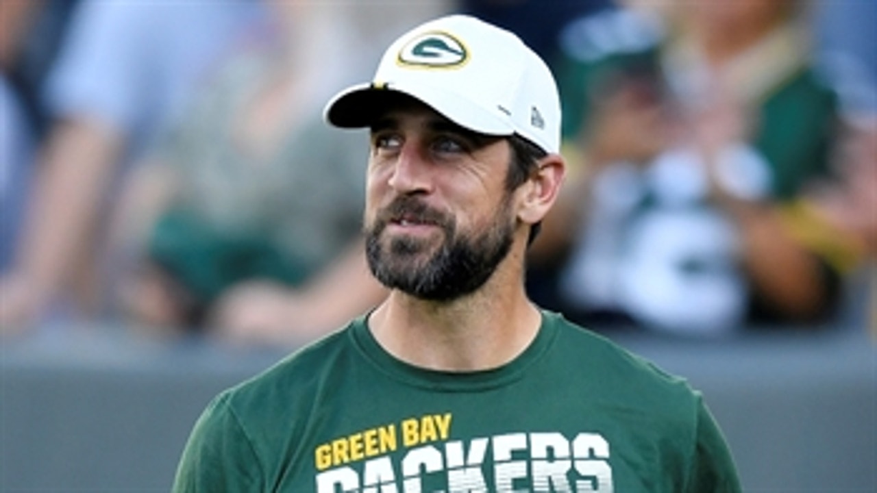 Shannon Sharpe on why he expects Aaron Rodgers to have a big season