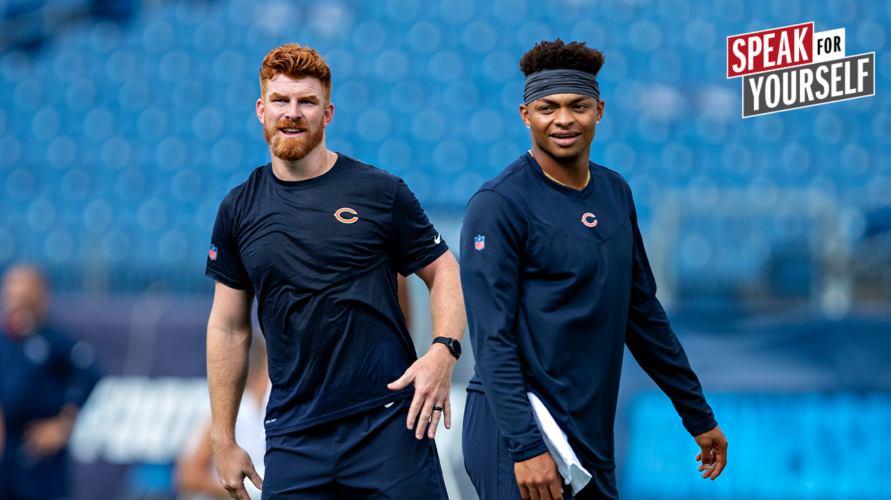 Emmanuel Acho breaks down why the Bears are starting Andy Dalton over Justin Fields I SPEAK FOR YOURSELF