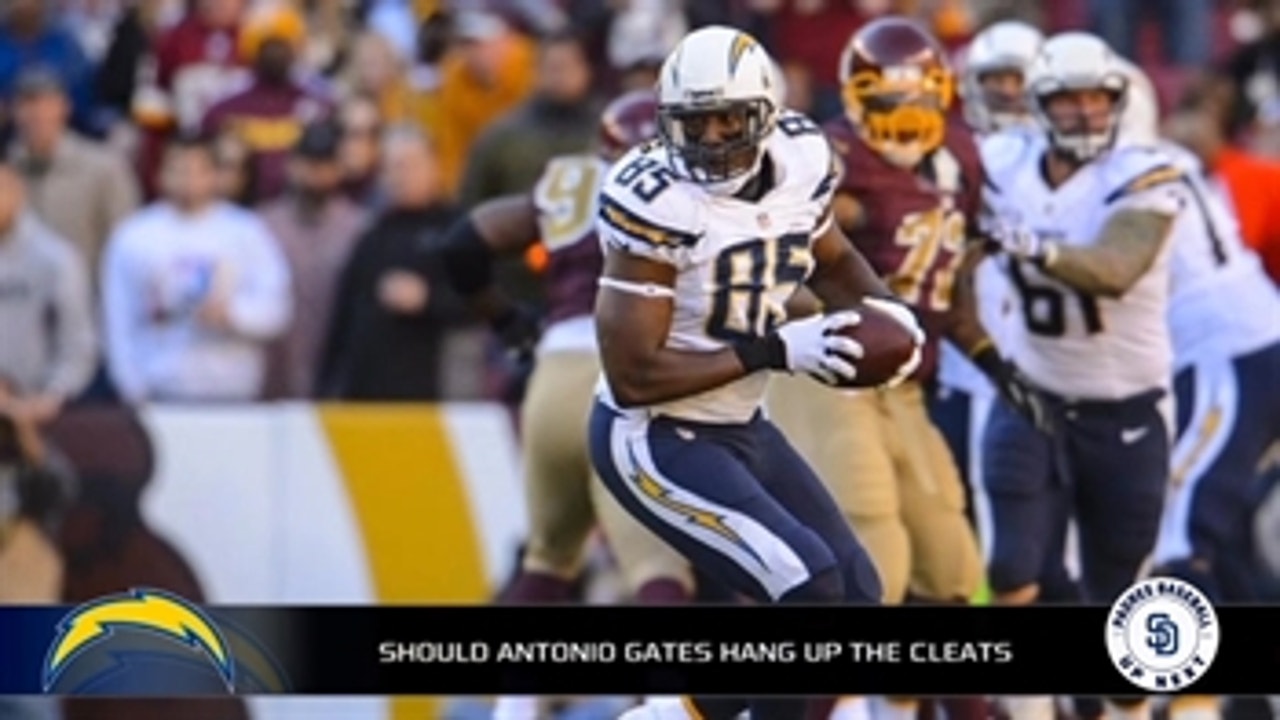 Should Antonio Gates Retire?