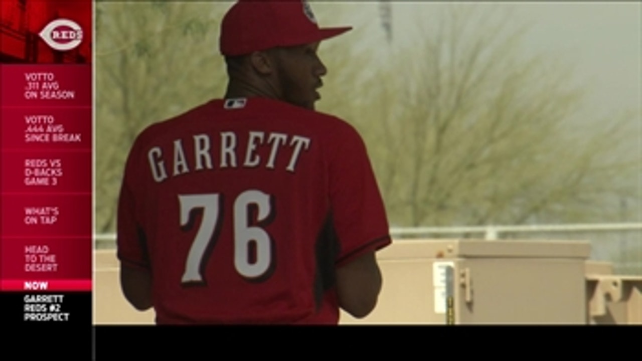 From basketball to baseball: Amir Garrett getting closer to a future with Reds