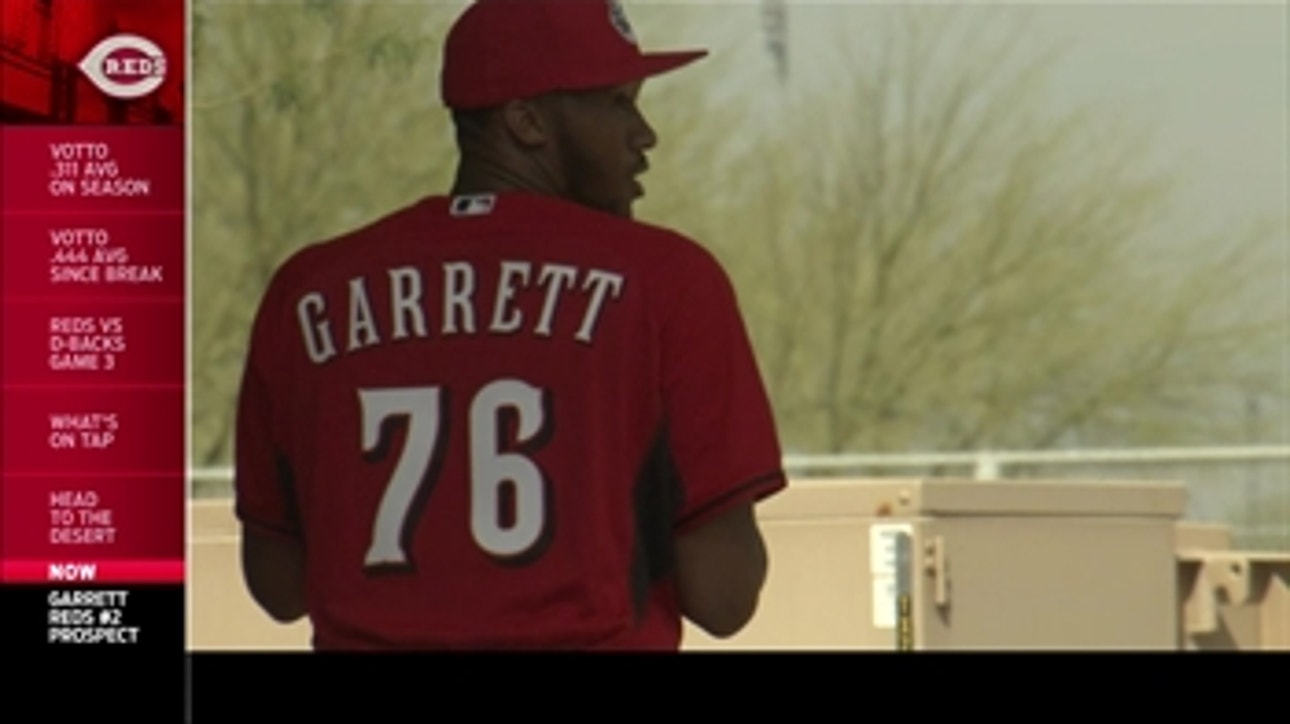From basketball to baseball: Amir Garrett getting closer to a future with Reds