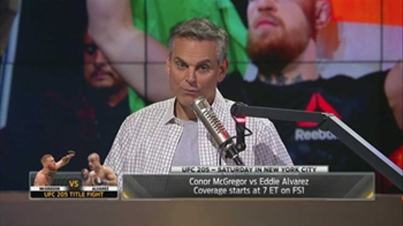 You can tell how popular UFC is by looking at boxing and wrestling | THE HERD