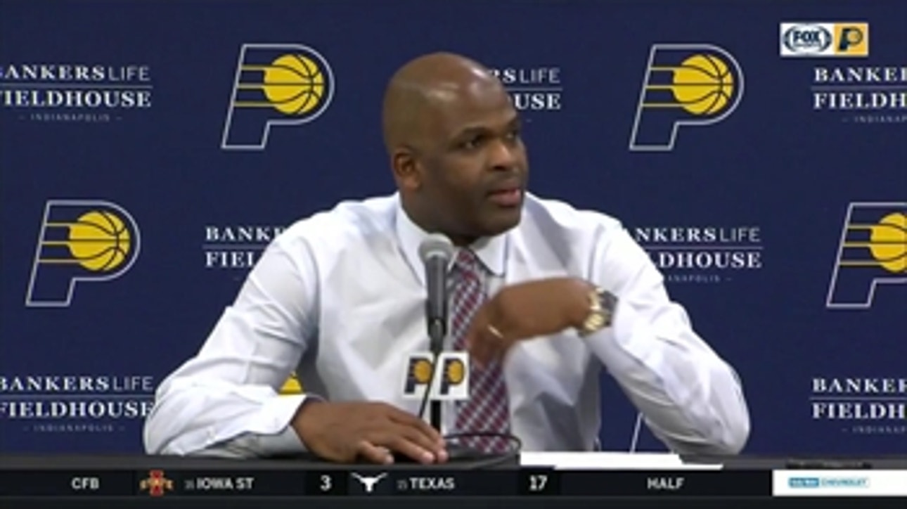 McMillan on Holiday: 'We don't win this game if he doesn't come in'