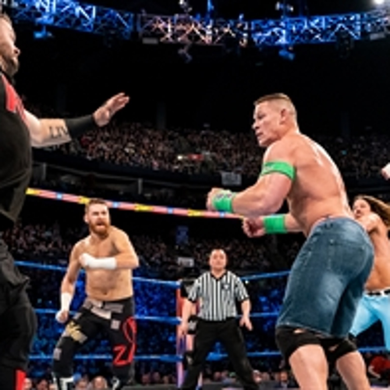 WWE Title Six Pack Challenge WWE Fastlane 2018 Full Match FOX