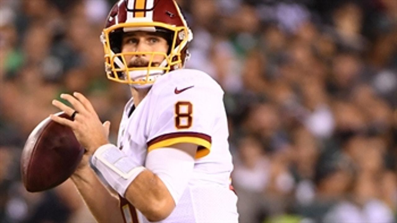 Shannon on the Redskins-Cowboys matchup: 'Kirk Cousins will prove he's something special'