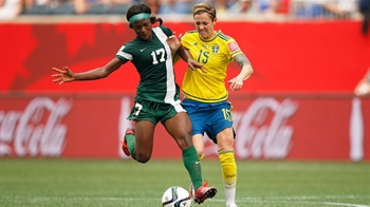 Ordega late equalizer stuns Sweden - FIFA Women's World Cup 2015 Highlights