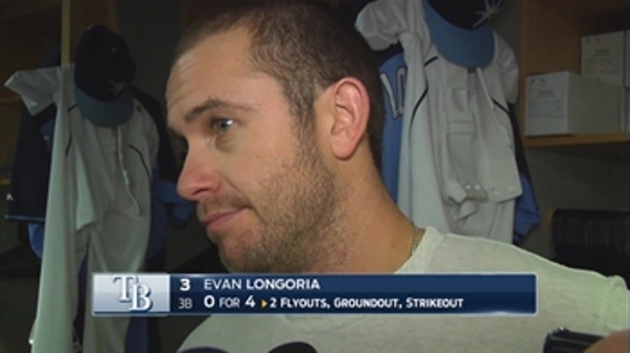 Evan Longoria: 'Feels like there's 15 defenders on the field'
