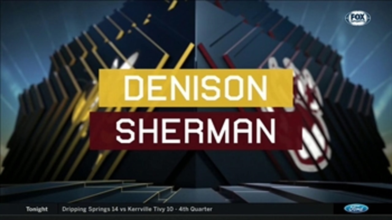 FULL HIGHLIGHTS: Denison vs. Sherman ' High School Scoreboard Live