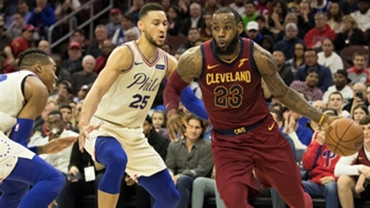 Shannon Sharpe asserts that the 76ers pose the biggest threat to the Cavaliers in the East
