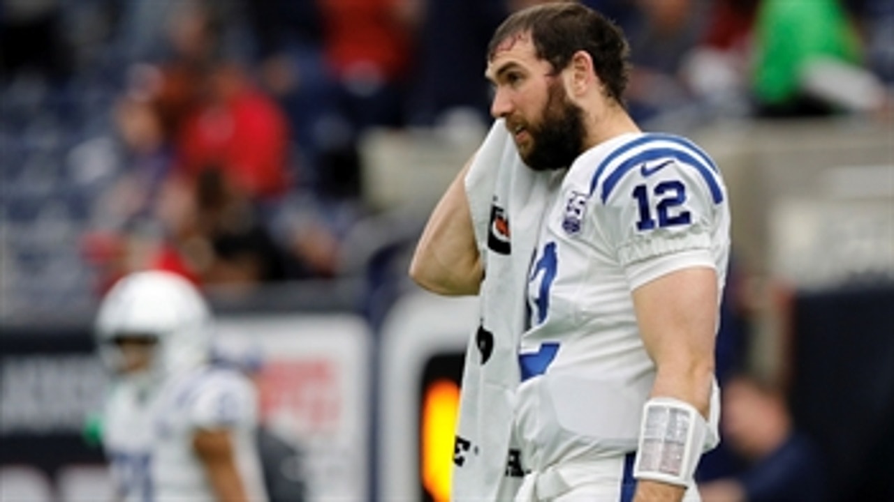 Marcellus Wiley: Andrew Luck's getting a pass because of the 'privilege' of being a likeable player