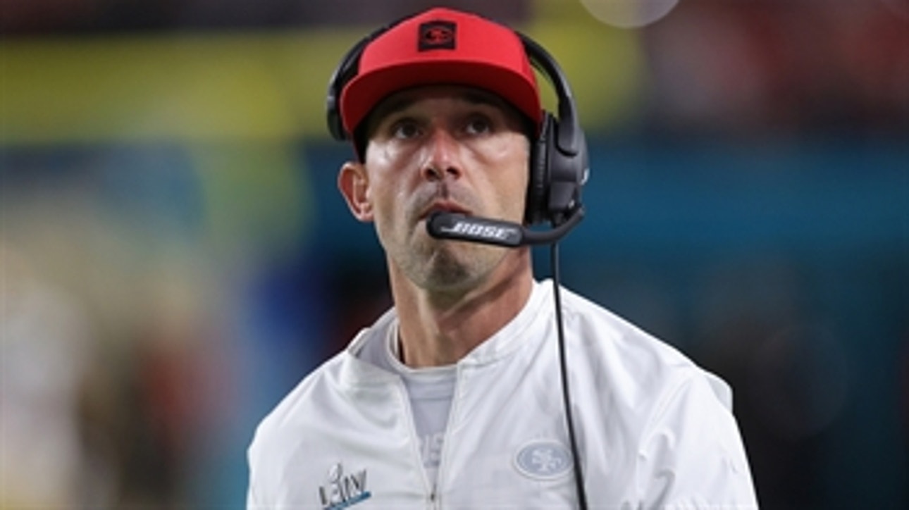 Nick Wright details why Kyle Shanahan holds some blame for 49ers Super Bowl loss