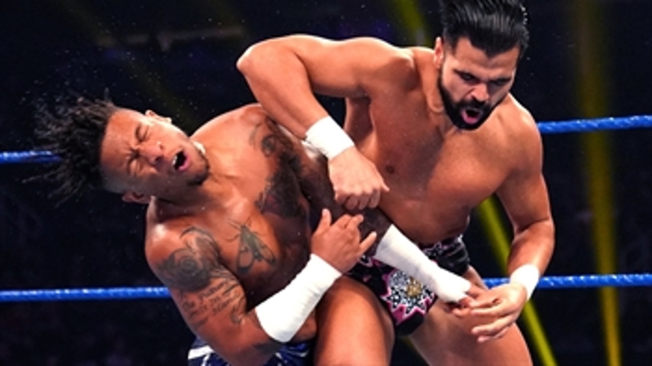 Lio Rush vs. Sunil Singh: WWE 205 Live, Jan. 17, 2020