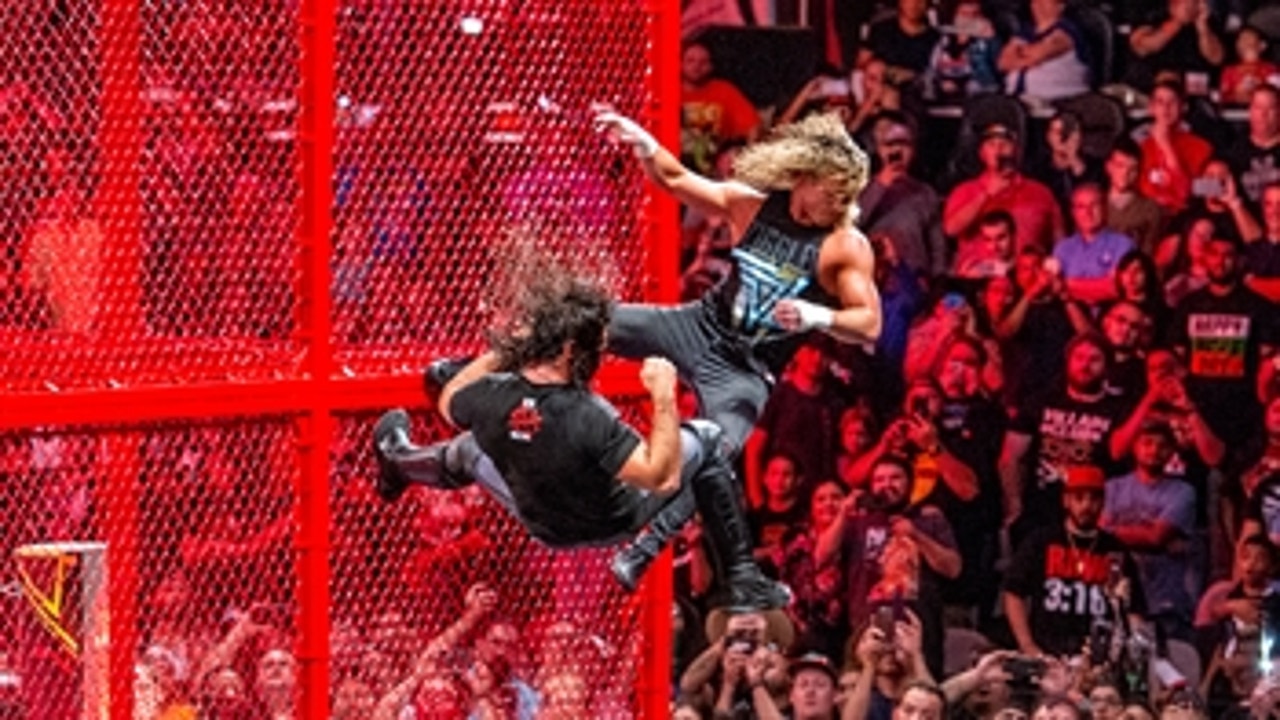 Superstars falling off Hell in a Cell: WWE Playlist