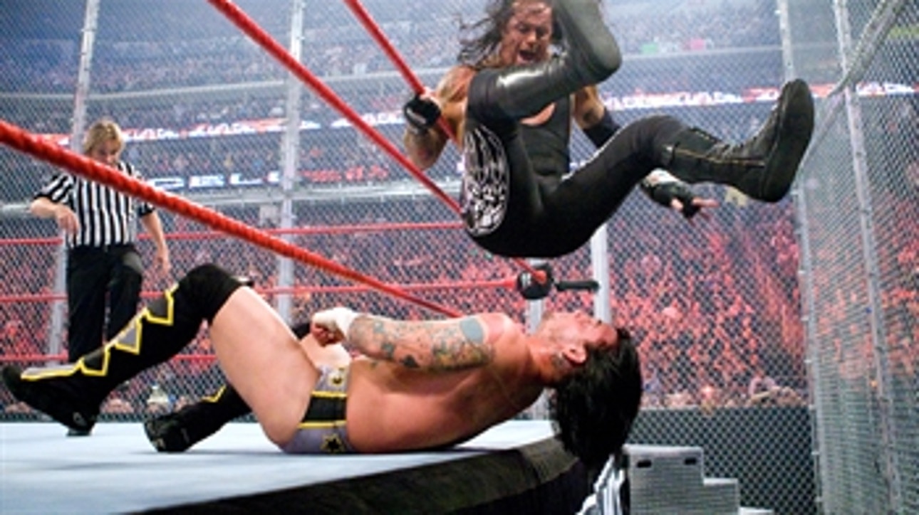 CM Punk vs. The Undertaker - World Heavyweight Title Hell in a Cell Match: WWE Hell in a Cell 2009 (Full Match)
