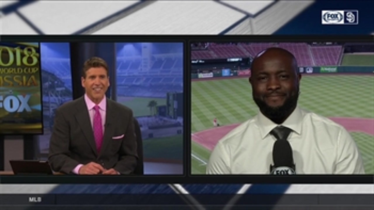 Tony Gwynn Jr. explains who he is rooting for in this year's World Cup