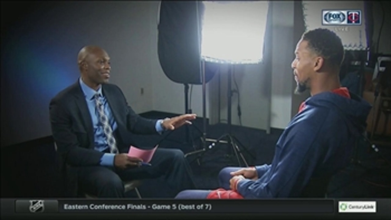 Centerfield Conversation: Torii Hunter interviews Byron Buxton