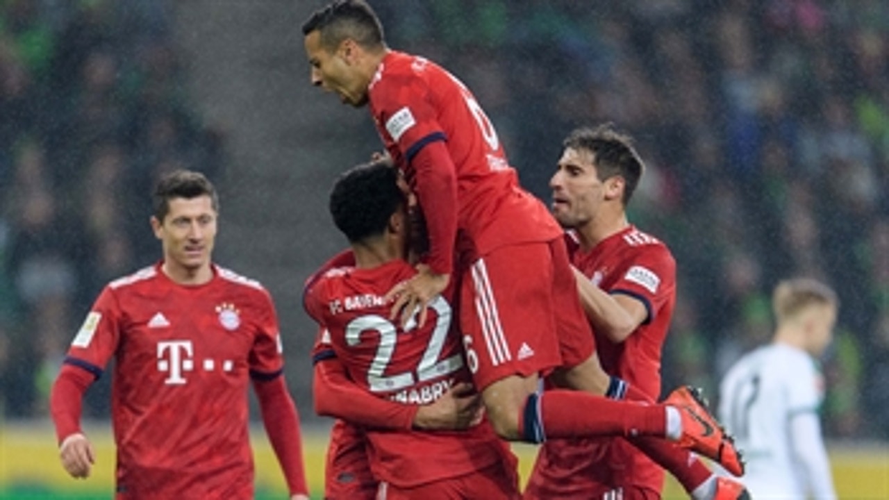 Mönchengladbach vs. Bayern Munich ' 2019 Bundesliga Highlights