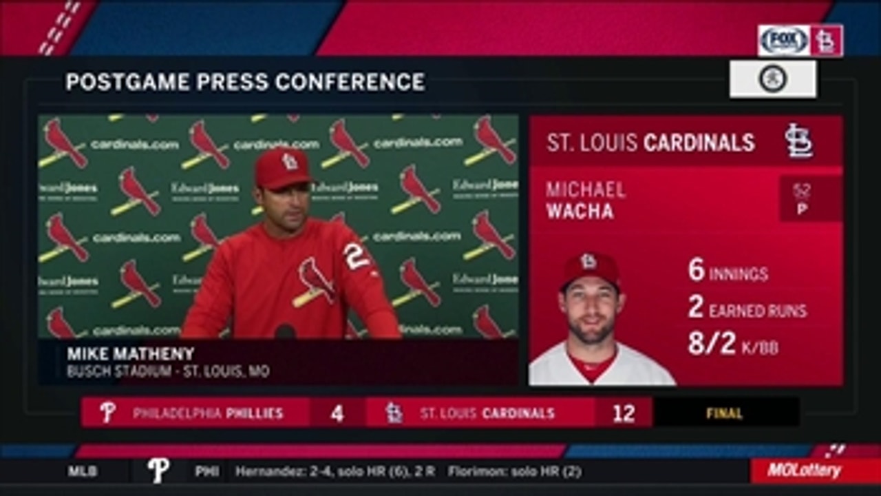 Mike Matheny on Tommy Pham: 'He's always looking to make something happen'