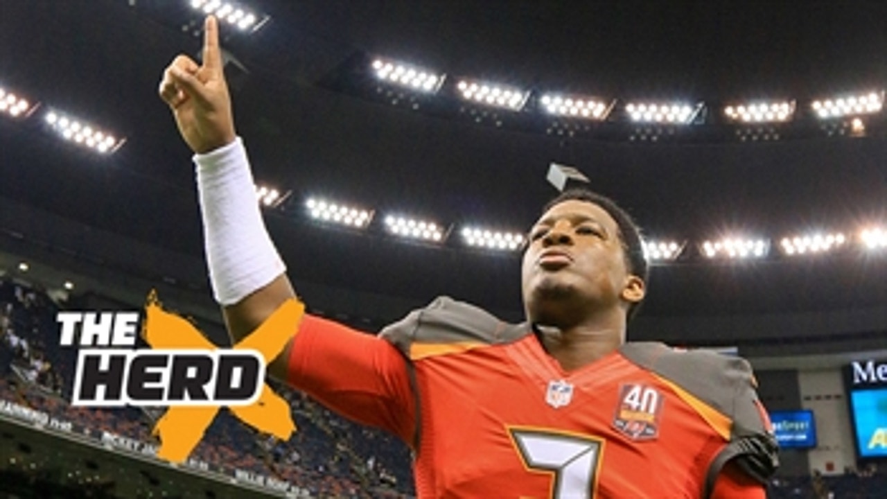 Pros and cons of Jameis Winston's game - 'The Herd'