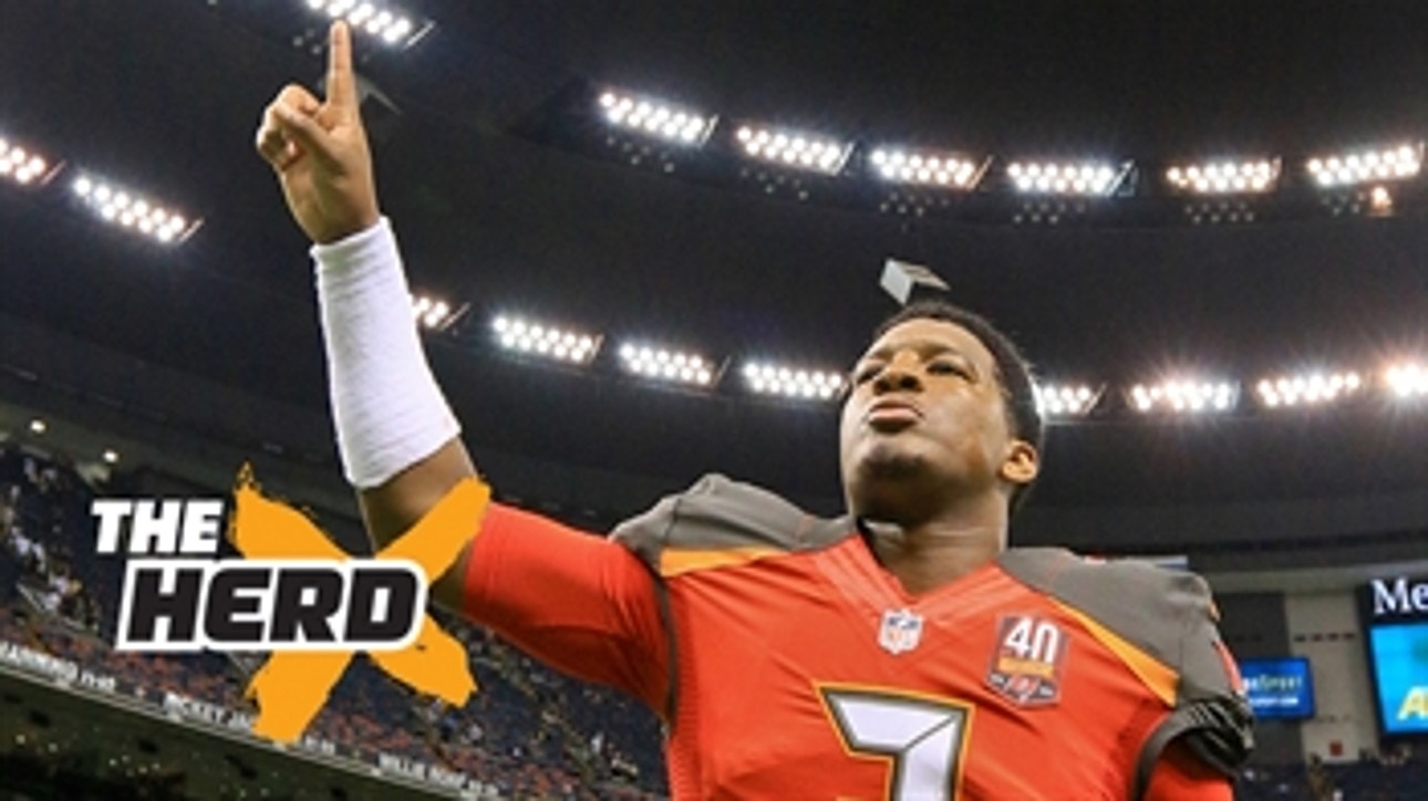 Pros and cons of Jameis Winston's game - 'The Herd'