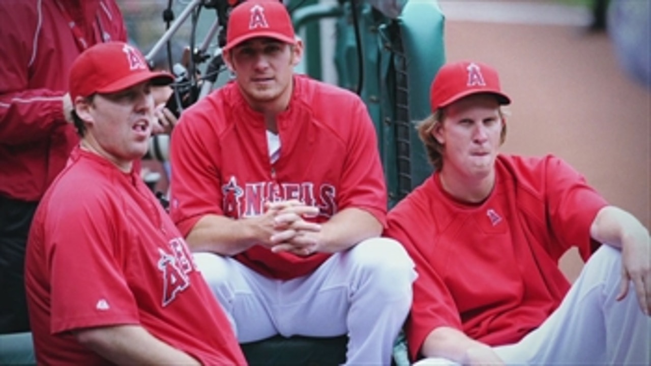 Jered Weaver on John Lackey: He motivated me, showed me the ropes