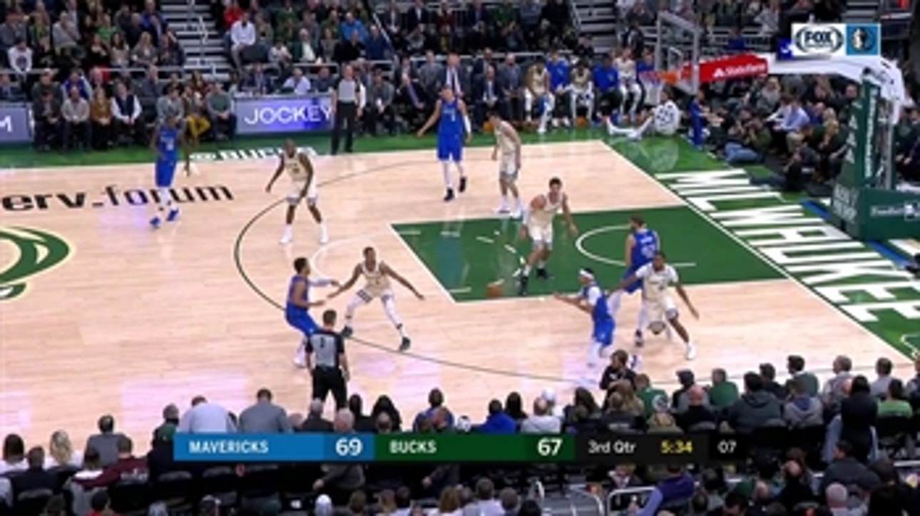 HIGHLIGHTS: Seth Curry Slashes To The Basket For Nifty Layup