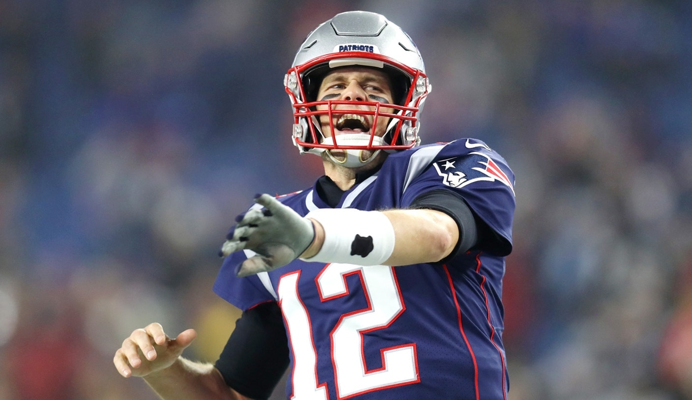 Skip Bayless Tom Brady Is Shattering The Mold He S Not In Decline Flipboard