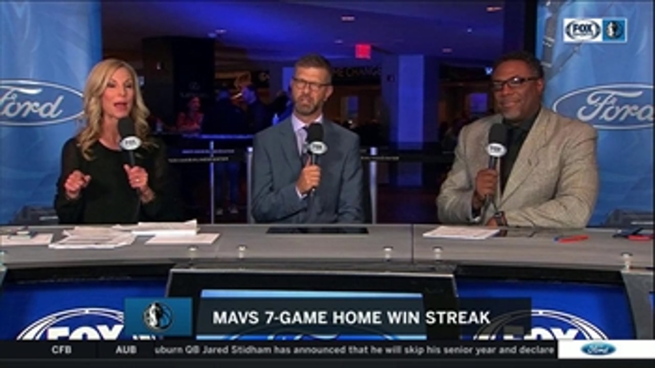DSJ Needed Root Canal after Losing tooth ' Mavs Live