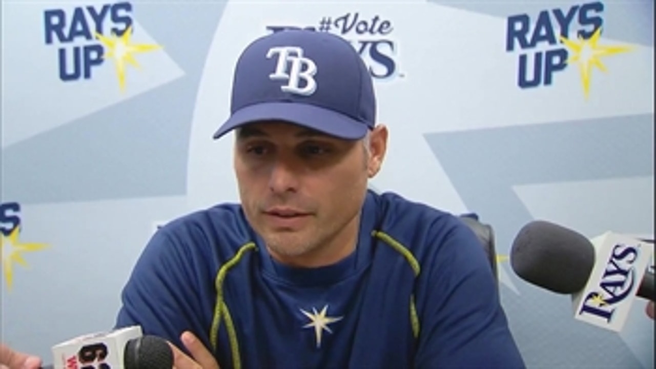 Kevin Cash on Odorizzi: Maybe our best start of the year