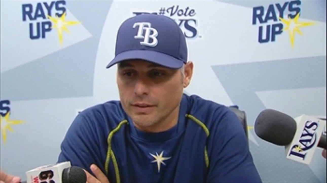 Kevin Cash on Odorizzi: Maybe our best start of the year