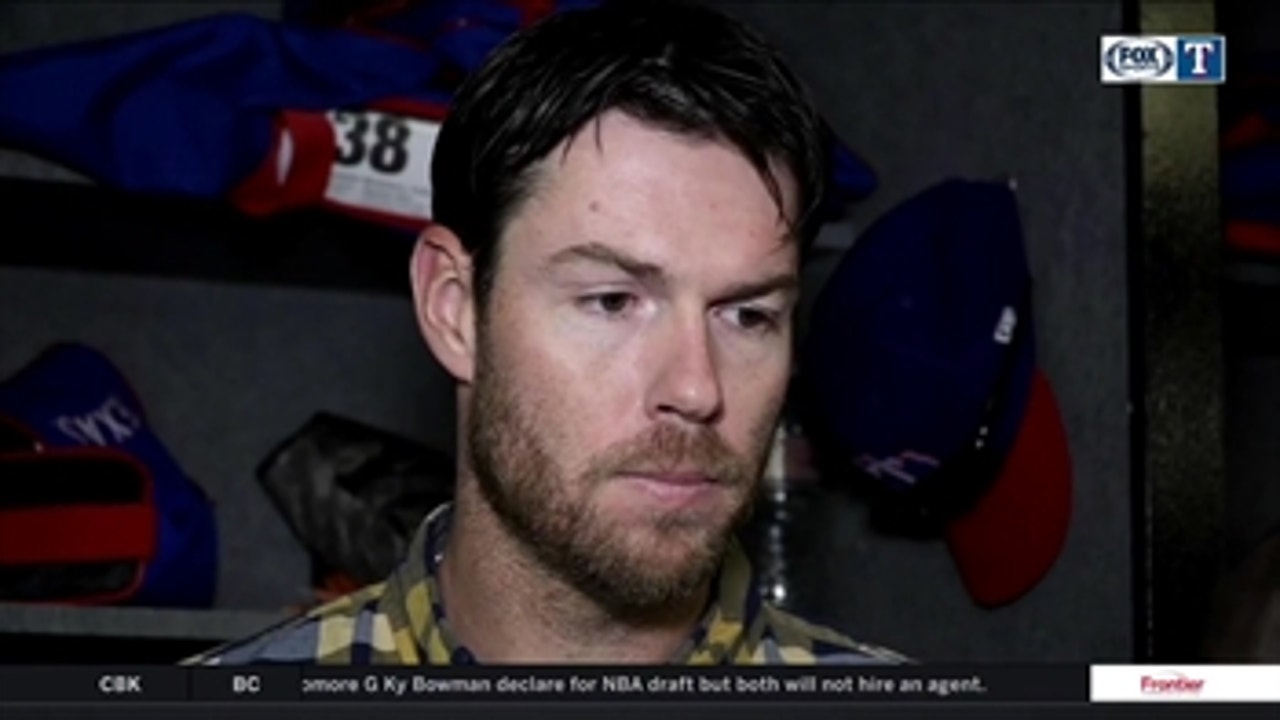 Doug Fister on fine tuning his game after 6-2 loss