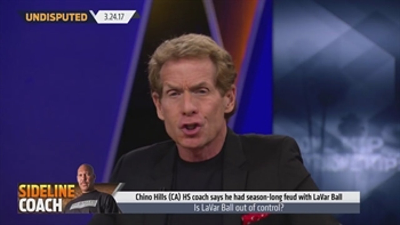 Lavar ball undisputed outlet