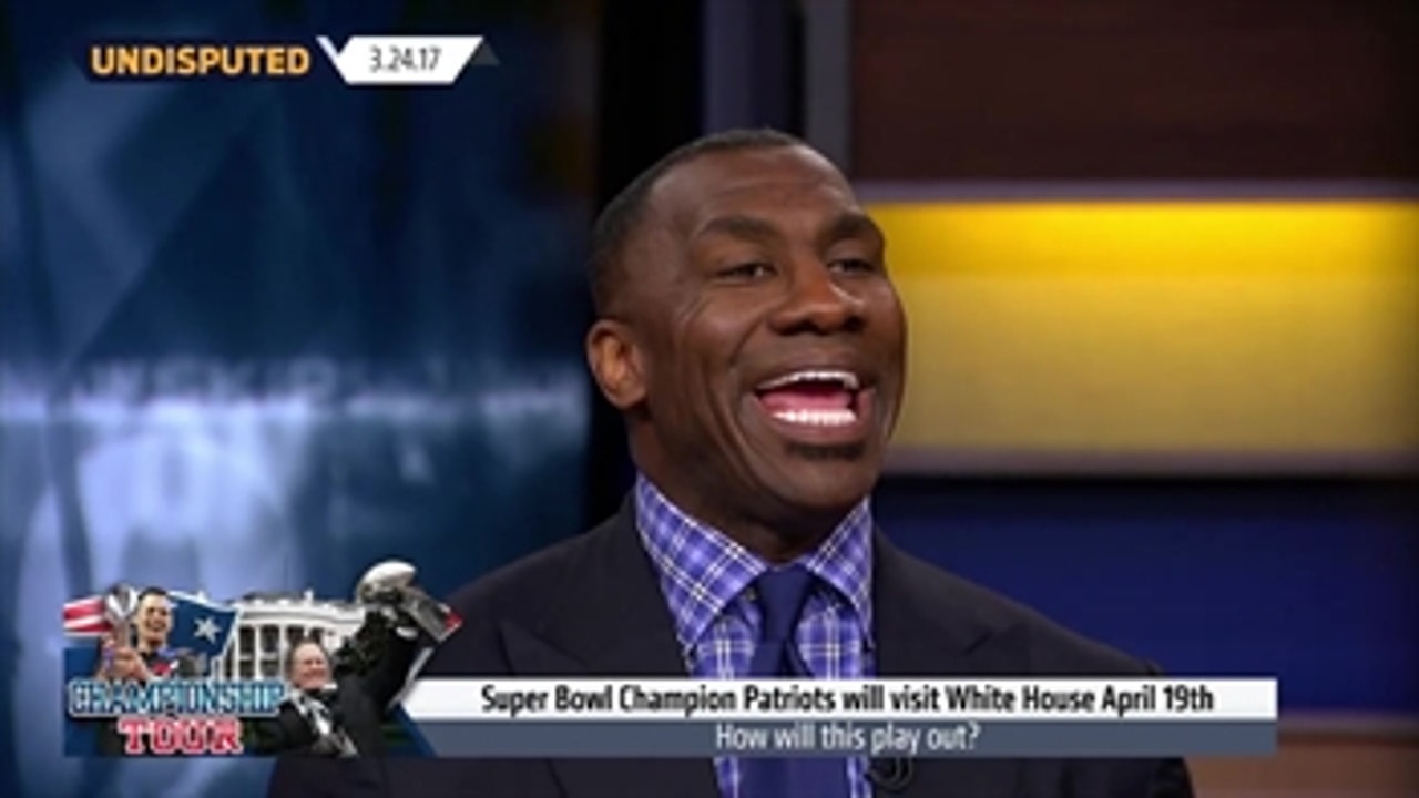 Shannon Sharpe looks ahead to Tom Brady's White House visit ' UNDISPUTED