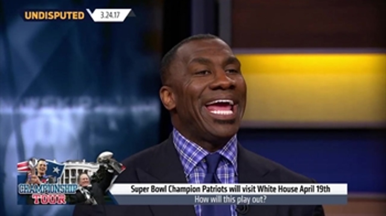 Shannon Sharpe looks ahead to Tom Brady's White House visit ' UNDISPUTED