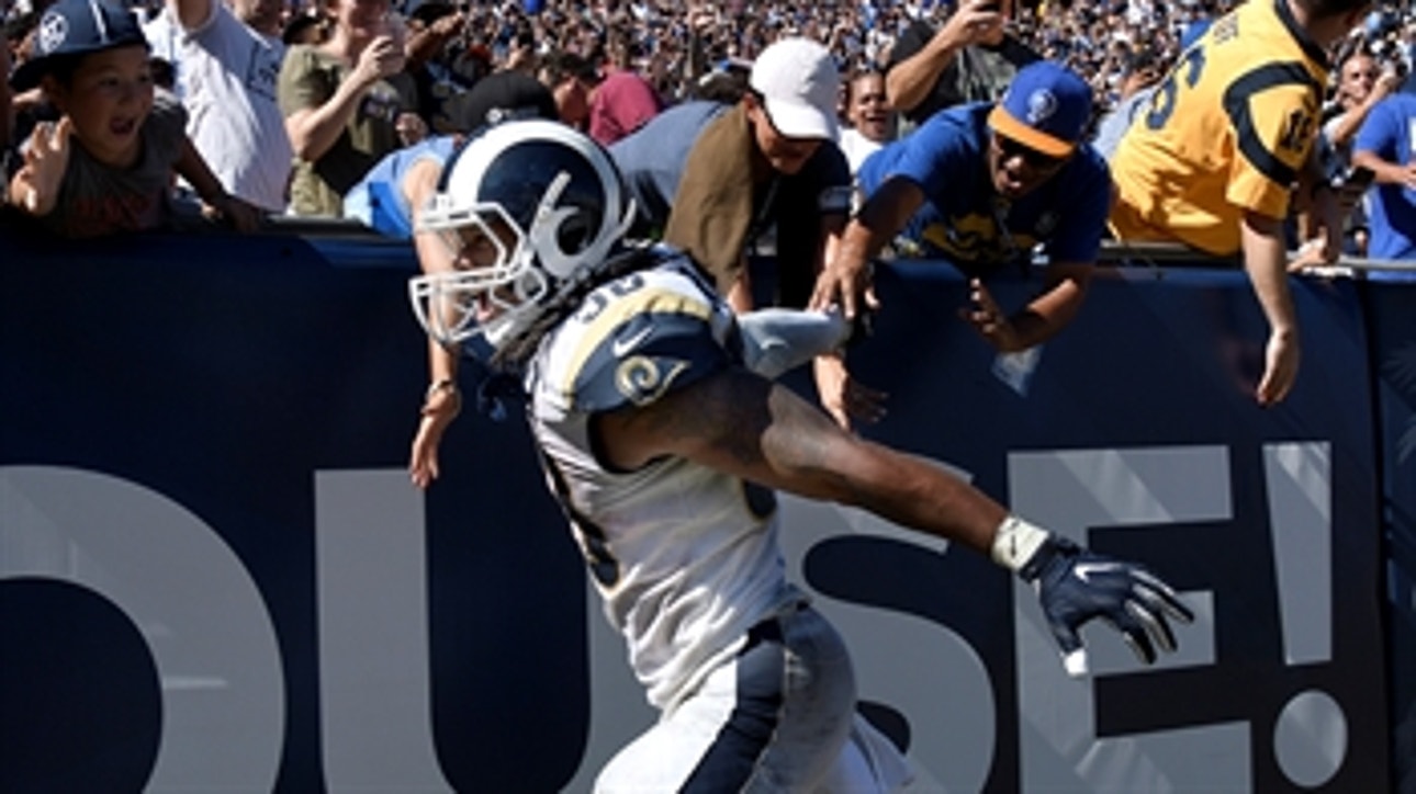 Cris Carter on the Rams: 'They're the team I wouldn't want to face'
