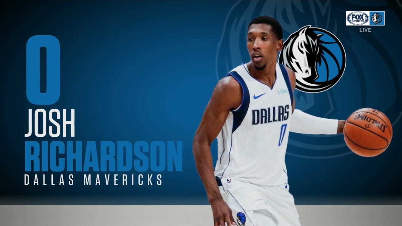 WATCH: Josh Richardson helps Dallas Rout the LA Clippers