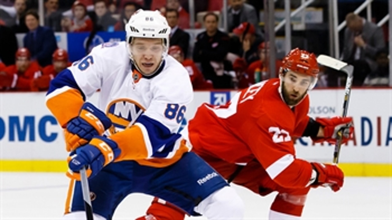 Red Wings don't have enough to beat Islanders