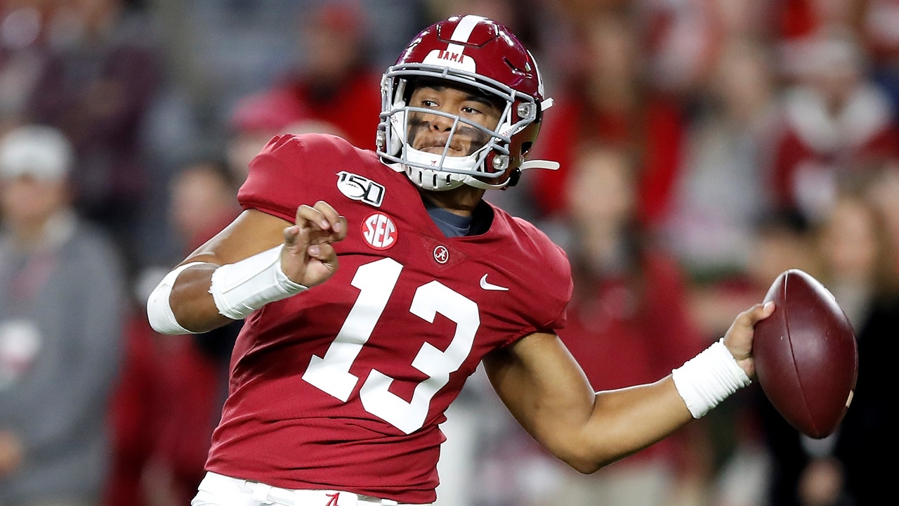 Drafting Tua Tagovailoa ‘isn’t a gamble at all’ — Matt Leinart explains