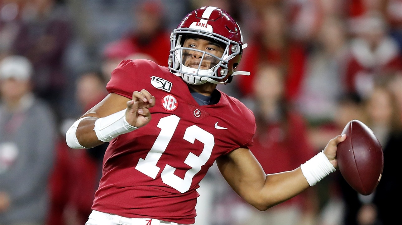 Drafting Tua Tagovailoa 'isn't a gamble at all' — Matt Leinart explains