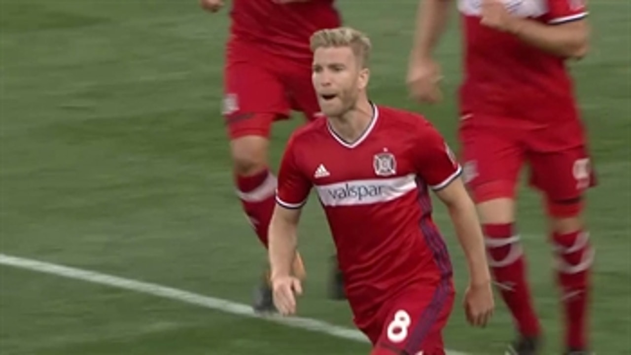 Columbus Crew FC vs. Chicago Fire ' 2017 MLS Highlights